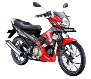 SPESIFIKASI MOTOR: SPESIFIKASI MOTOR SUZUKI SATRIA FU
