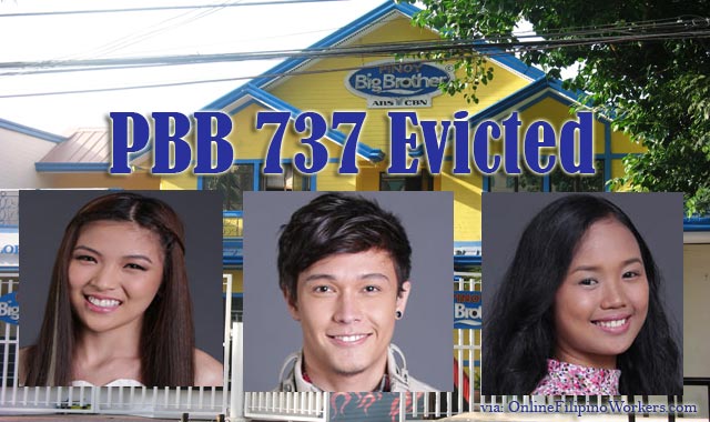 Meet The Latest Evictee Of PBB 737, Mikee Agustin Charlhone Petro and Krizia Lusuegro