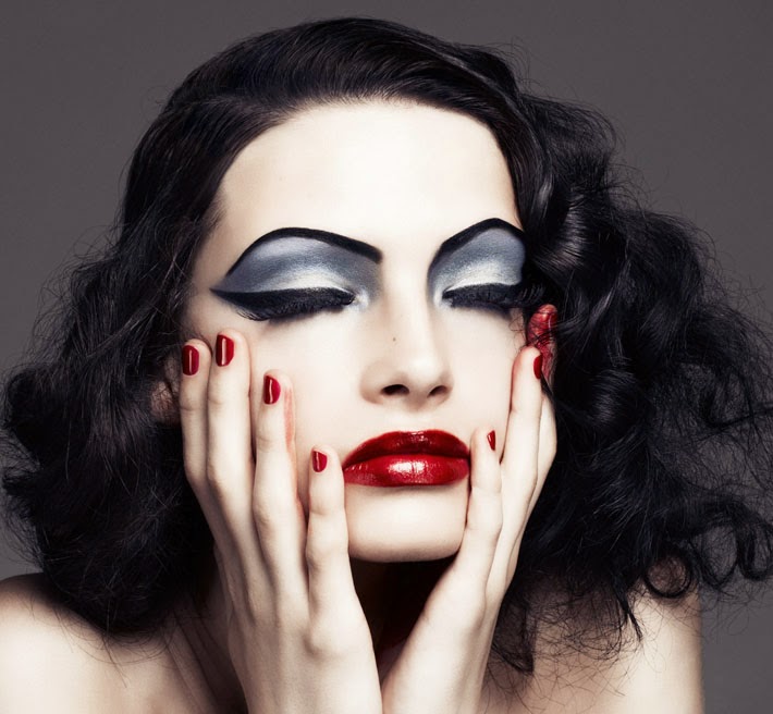 heavy make up fetish №7357 heavy make up fetish № 7356