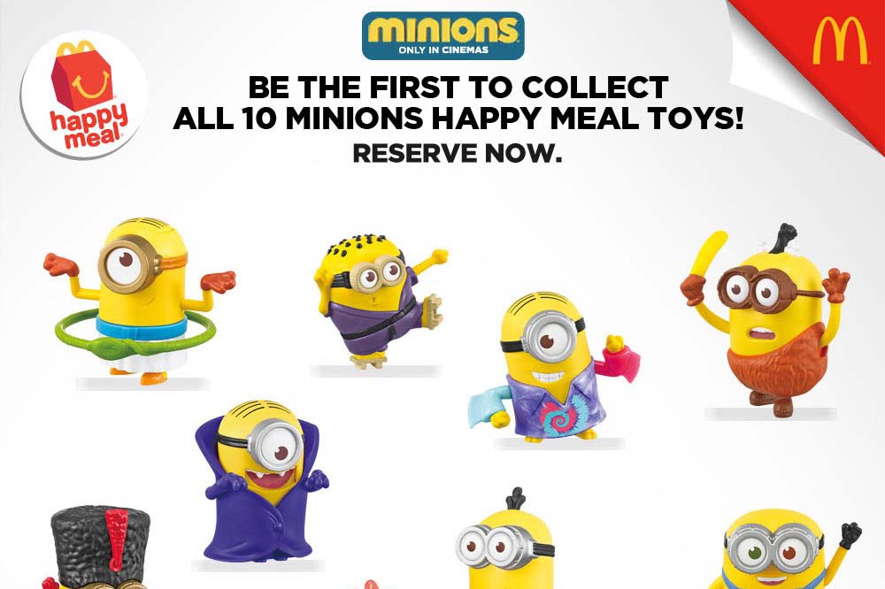 CAMPAIGN: McDonald’s Welcomes Back the Minions 