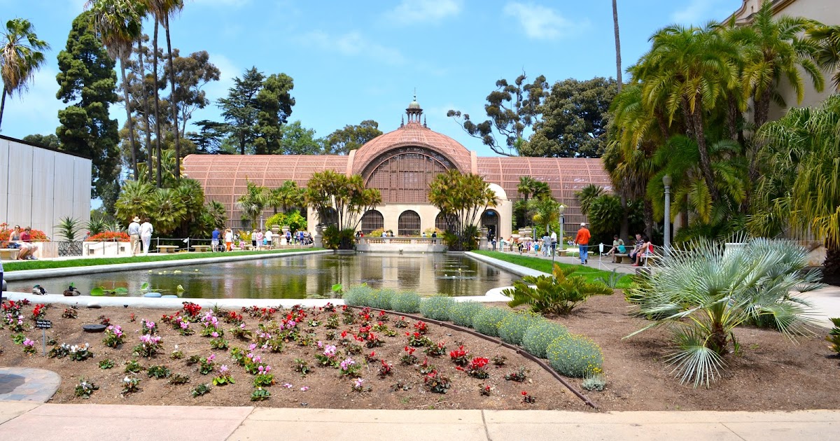 Krys Loves Balboa Park Botanical Garden