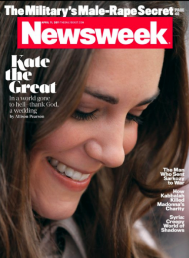 newsweek cover mitt. the Great Covers Newsweek