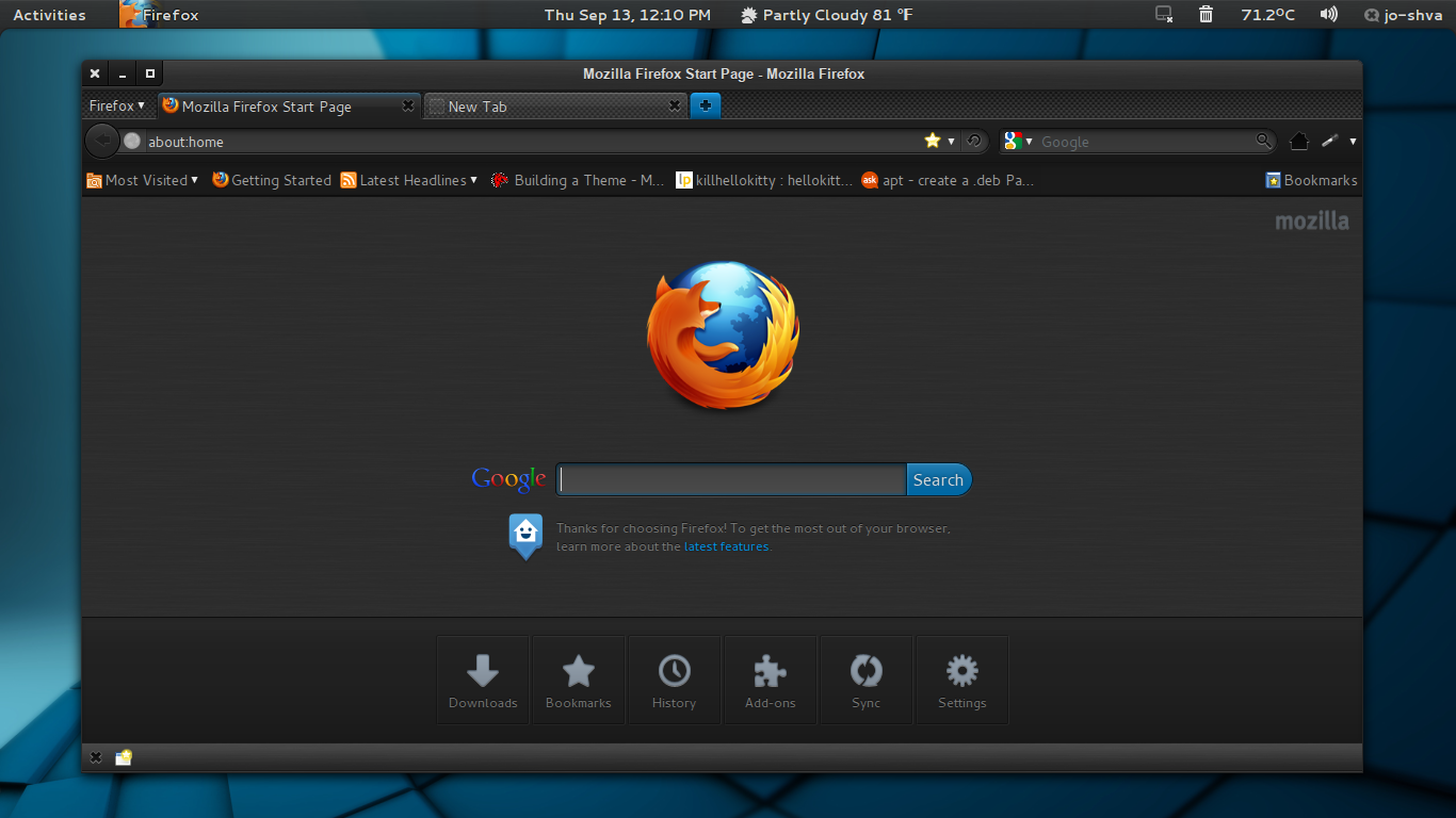 Firefox Setup
