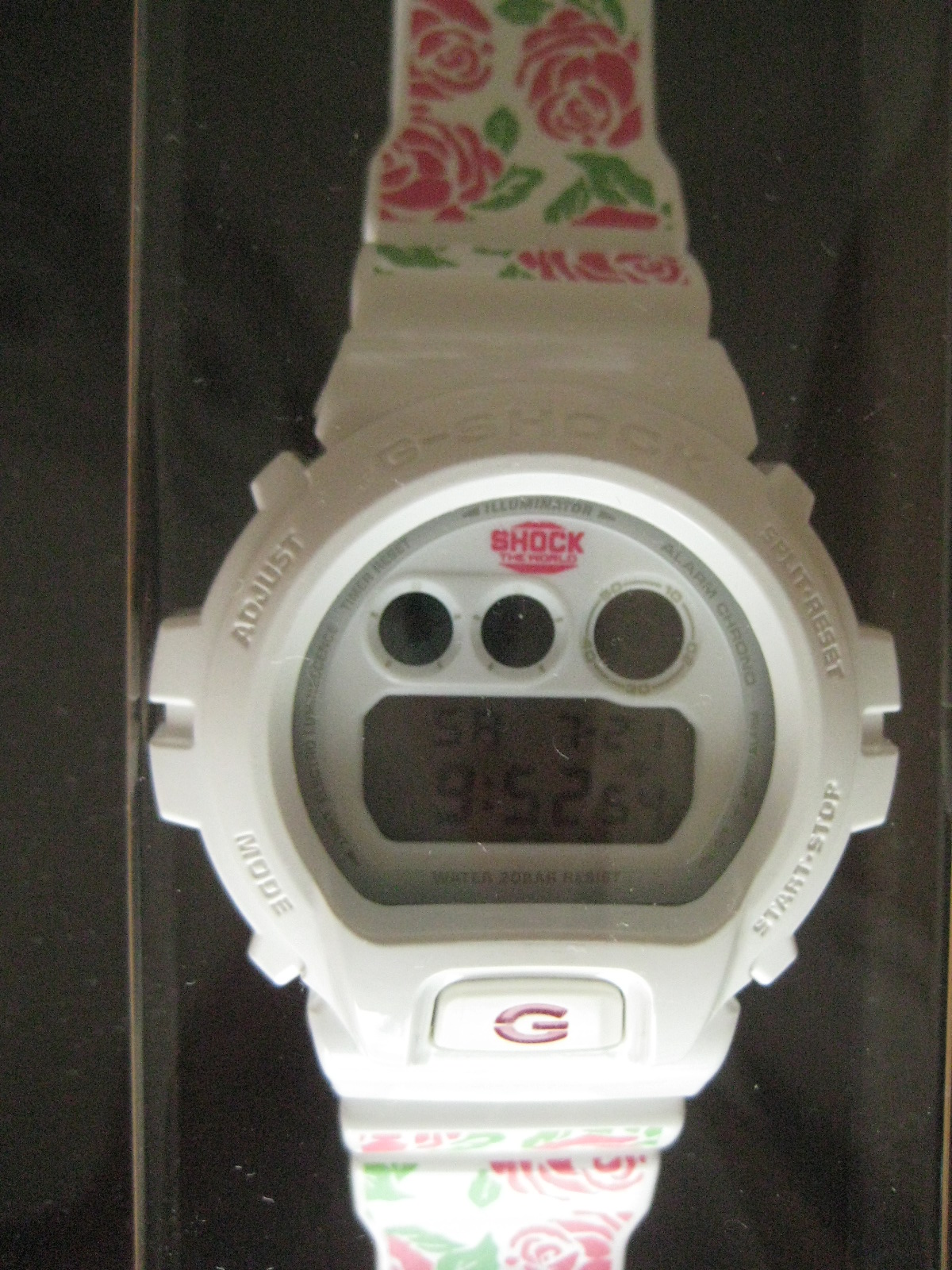 Pegleg G Shock
