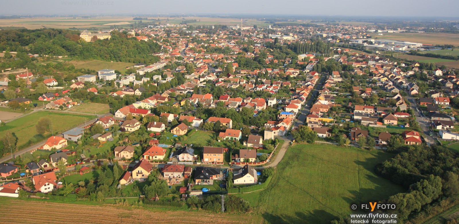 FLyFOTO letecká fotografie a video Lysá nad Labem