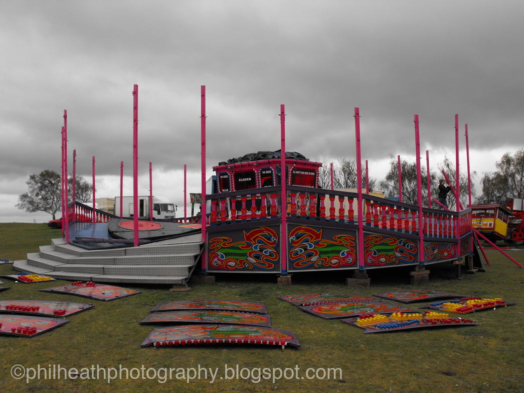 Phil Heath Photography Heath Common Fun Fair, Wakefield, April 2012
