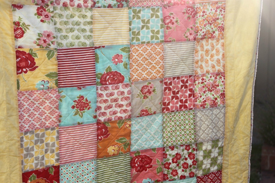 Marmalade Baby Quilt Sew Delicious