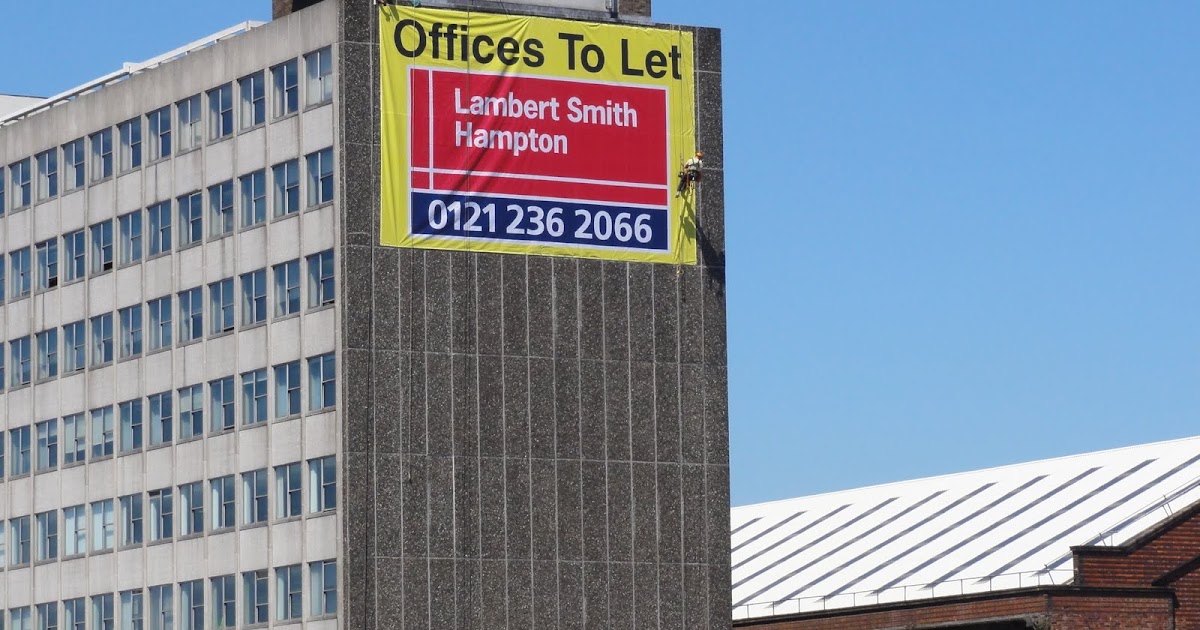 Rope Task Limited Rope Access Sign and Banner Installation