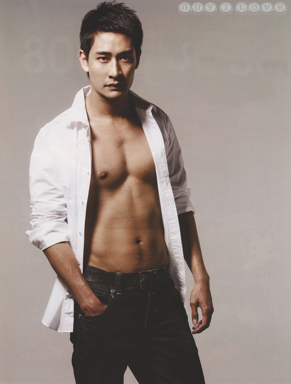 Guy I Love Pong Nawat Thai Actor