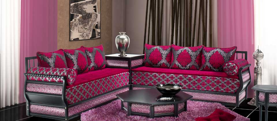 Decoración de salas árabes | Ideas para decorar, diseñar y mejorar tu casa.