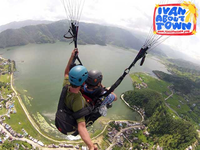 Paragliding in Pokhara Nepal Tour