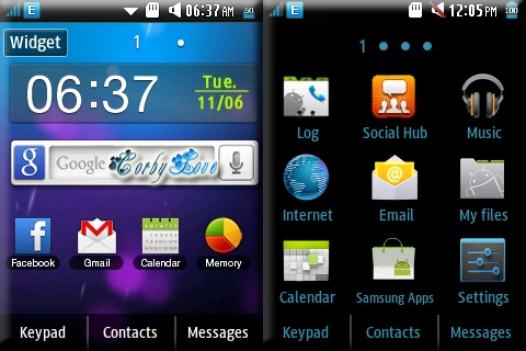 CORBY 2 THEMES: Android Nexus Theme by Anonymous