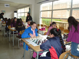 FOTOS DE LA 3era FECHA CIRCUITO FEMENINO DE AJEDREZ ESCOLAR CIFAE  NSP 2012