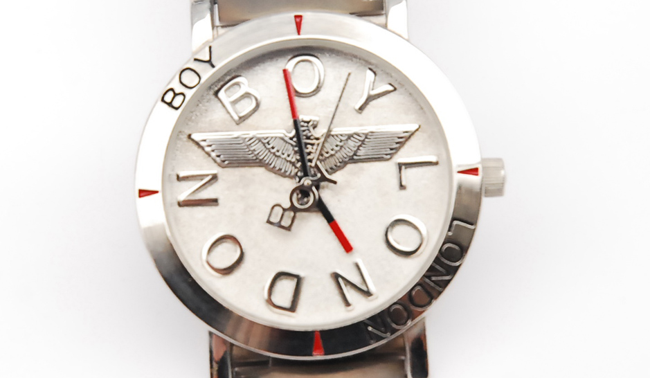 QLOZET NEWS 90's DEAD STOCK "BOY LONDON" DESIGN WATCH