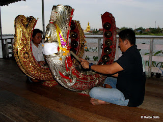 KOH KRET, LA ISLA DEL RÍO CHAO PHRAYA, BANGKOK. TAILANDIA