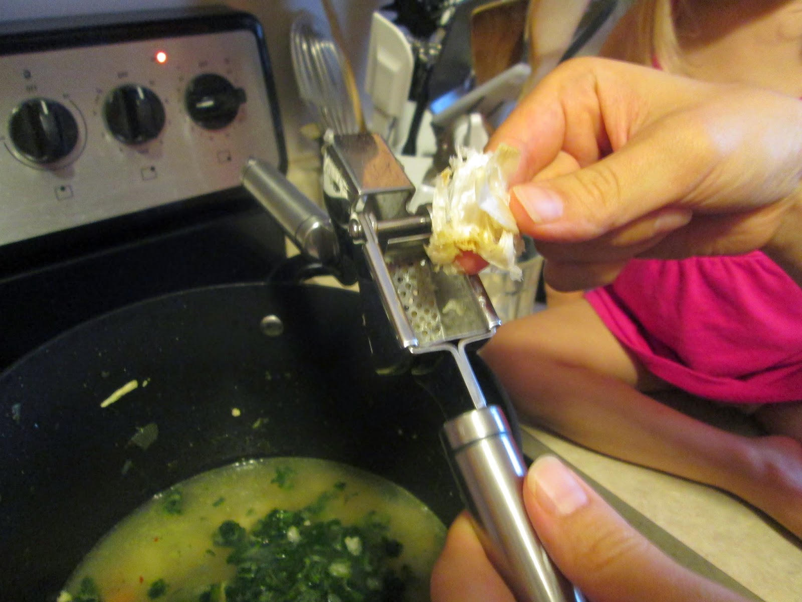 Your World Healthy and Natural The Best Garlic Press Ever!