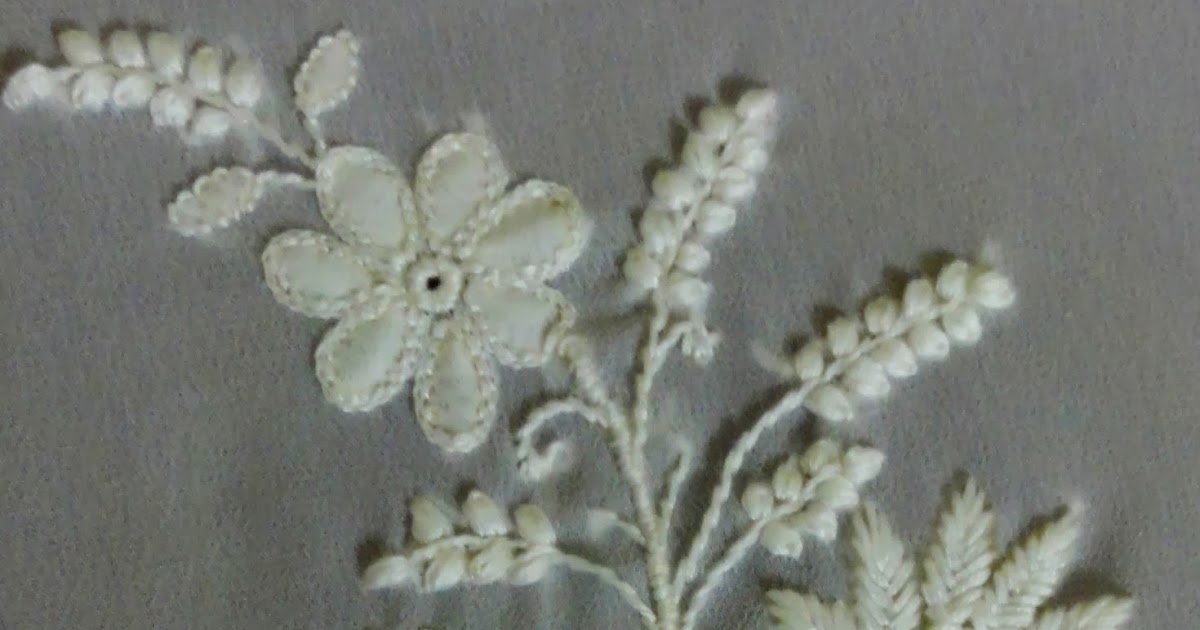 Free Embroidery Stitches With Names And Pictures Picture Ideas