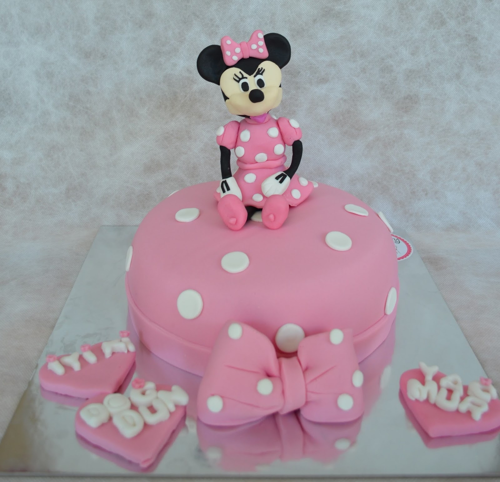 Le Bakery Butik Pasta Minnie ve Mickey Mouse Pastalar