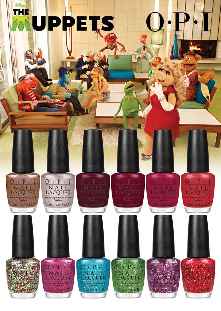 DSK Steph!: OPI "Divine Swine" The Muppets Collection