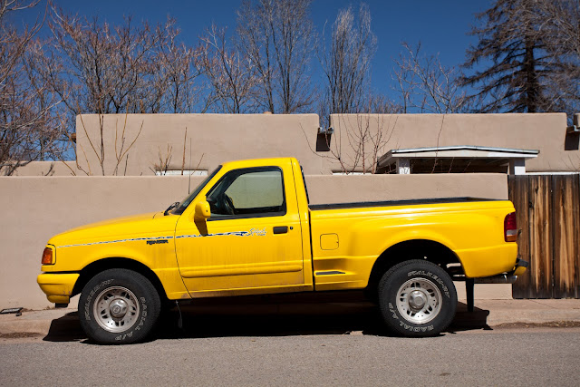 THE STREET PEEP: 1997 Ford Ranger Splash