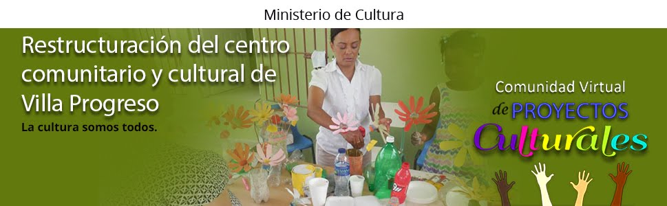 Restructuración del Centro Comunitario y Cultural de Villa Progreso