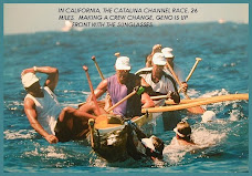 INSTRUCTOR GENO (purple shirt) AND CREW WIN GOLD MEDAL IN 26 MILE CATALINA CHANNEL RACE