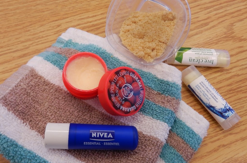 Lip Exfoliation DIY the lazy girl way themakeupnut