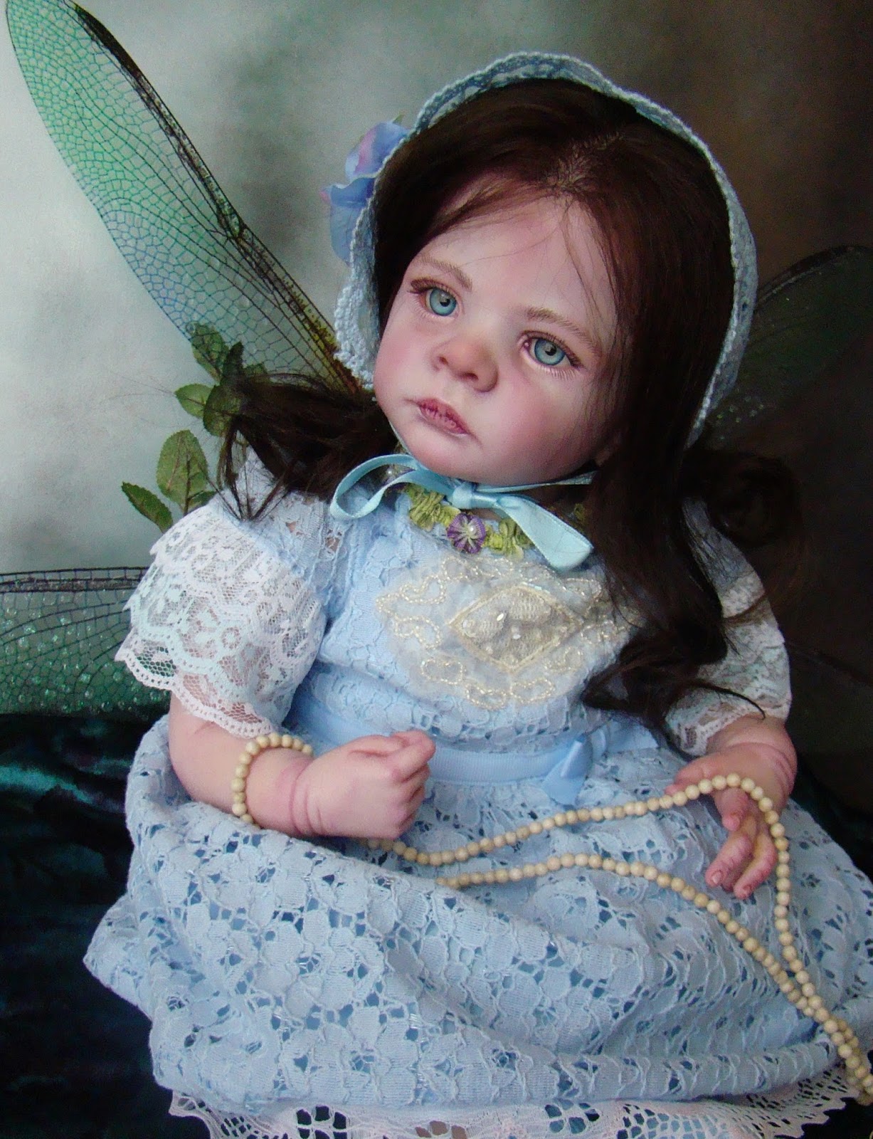 Anya's Originals Reborns and OOAK Art Dolls Fantasy fairy reborn baby