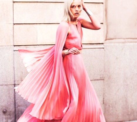 Pink Couture Dress