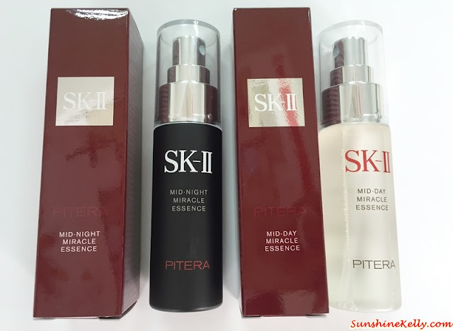 Beauty Review, SK-II Mid-Day Miracle Essence, SK-II Mid-Night Miracle Essence, SK-II Malaysia, SK-II, Pitera On The Go