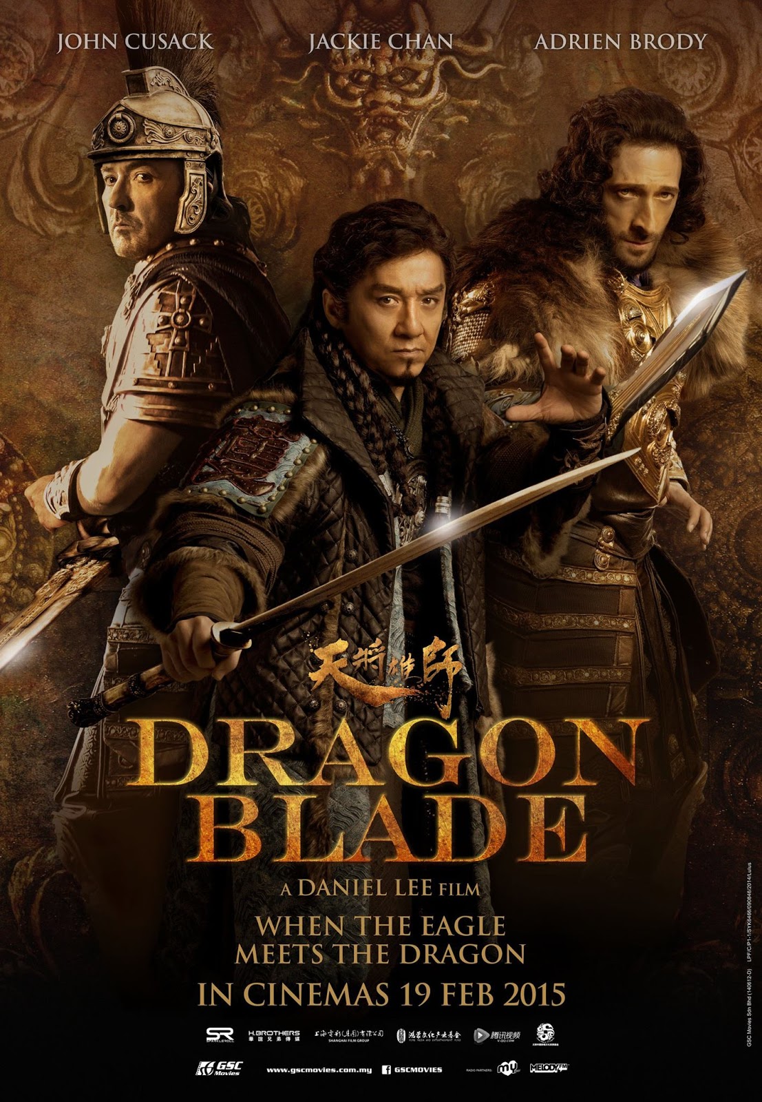 Dragon Blade Movie Review