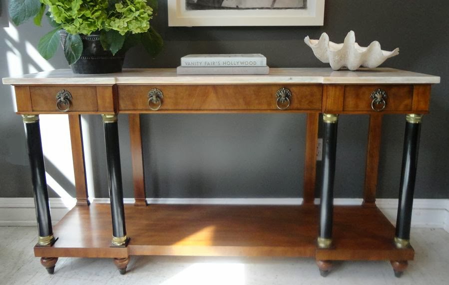 MICHAEL THOMAS : "John Widdicomb Furniture Co." Table