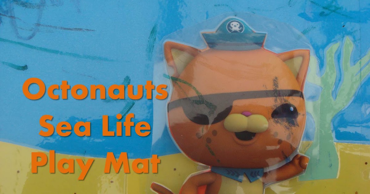 Making Boys Men Octonauts Sea Life Play Mat