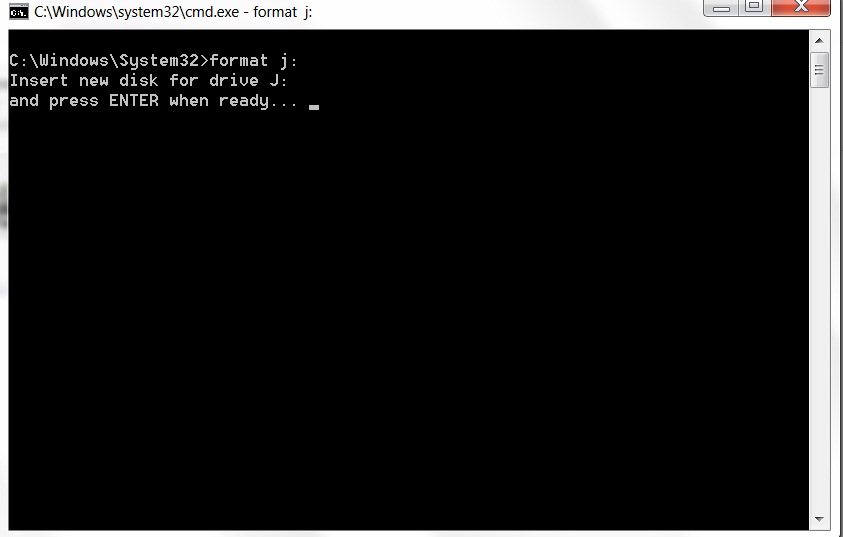 cmd how to format usb drive cmd how to format usb drive