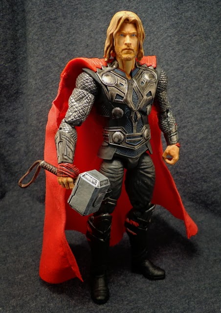 custom marvel legends thor