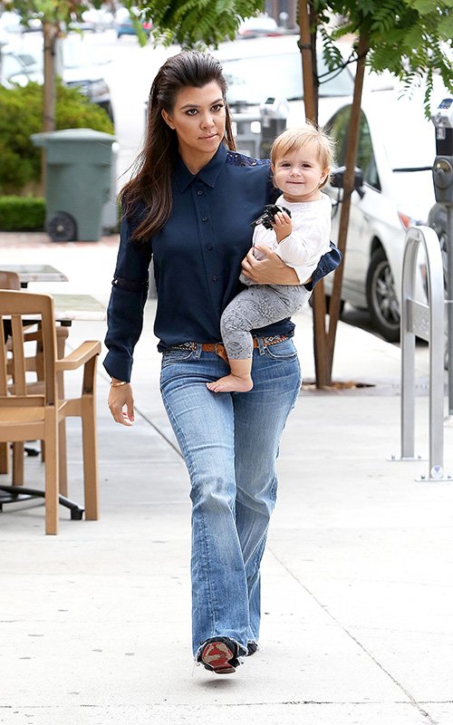 Celeb Diary: Kourtney Kardashian in Beverly Hills