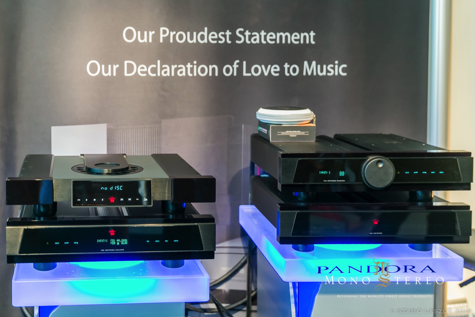 Mono and Stereo HighEnd Audio Magazine Munich High End Audio Show