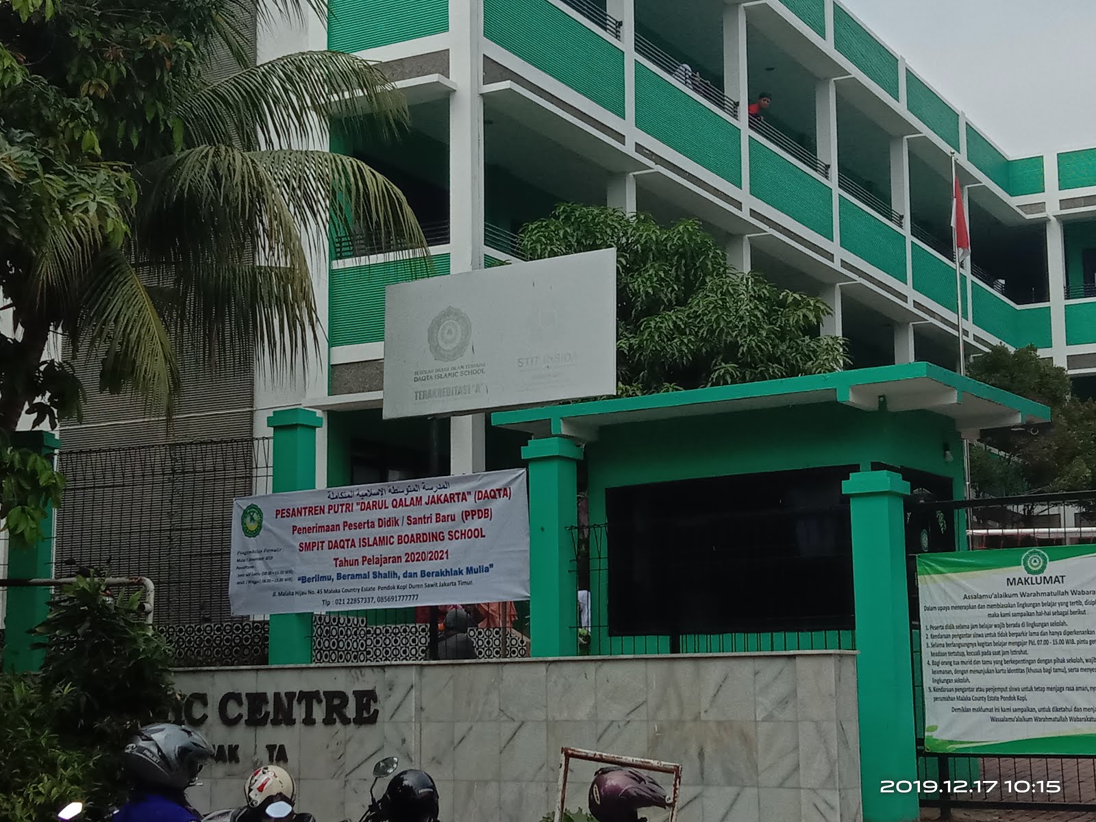 PESANTREN DARUL QALAM JAKARTA SMPIT DAQTA ISLAMIC BOARDING