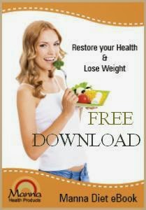 MANNA DIET - FREE EBOOK