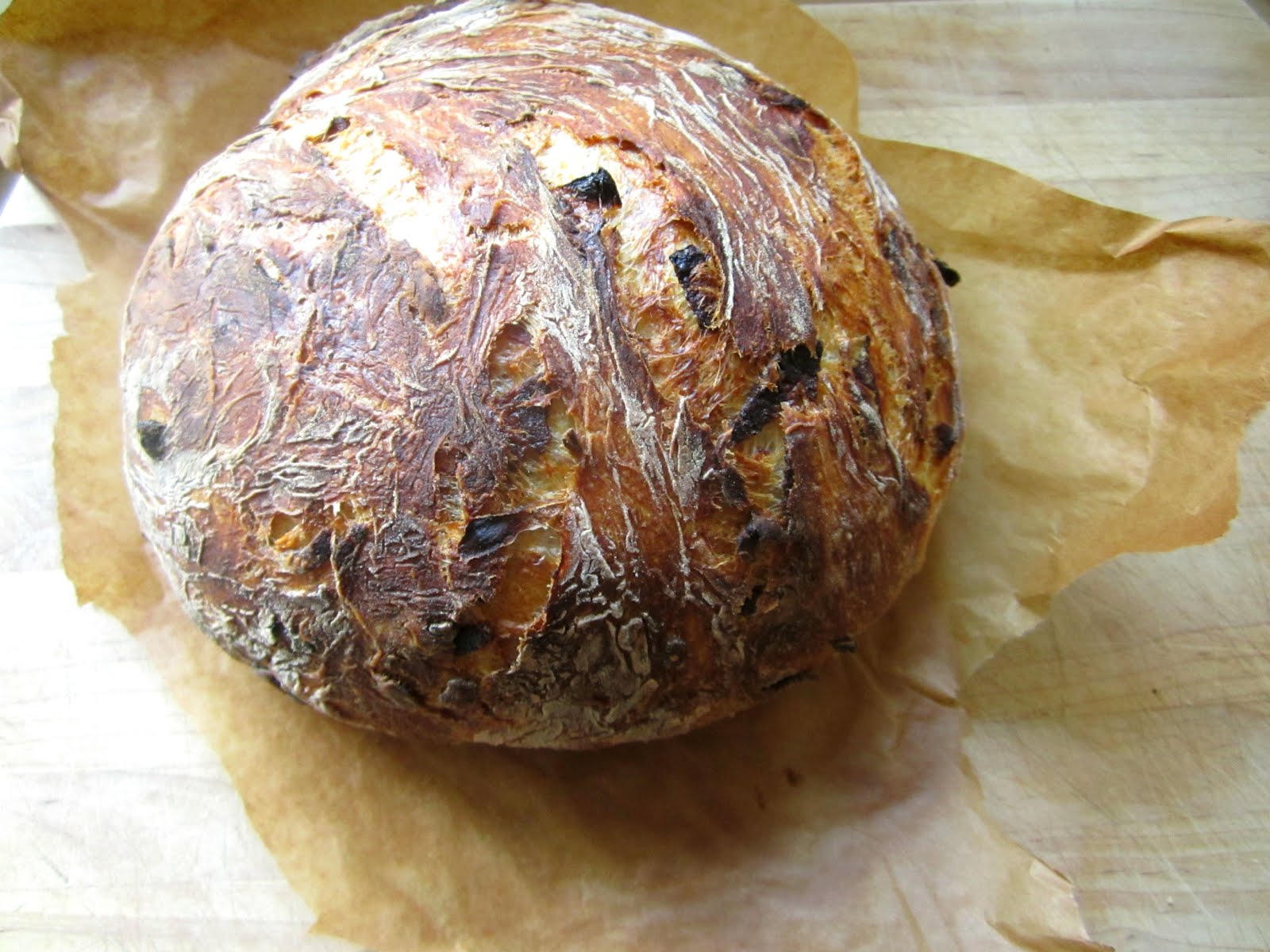 Lard Bread w/ Pancetta & Onions