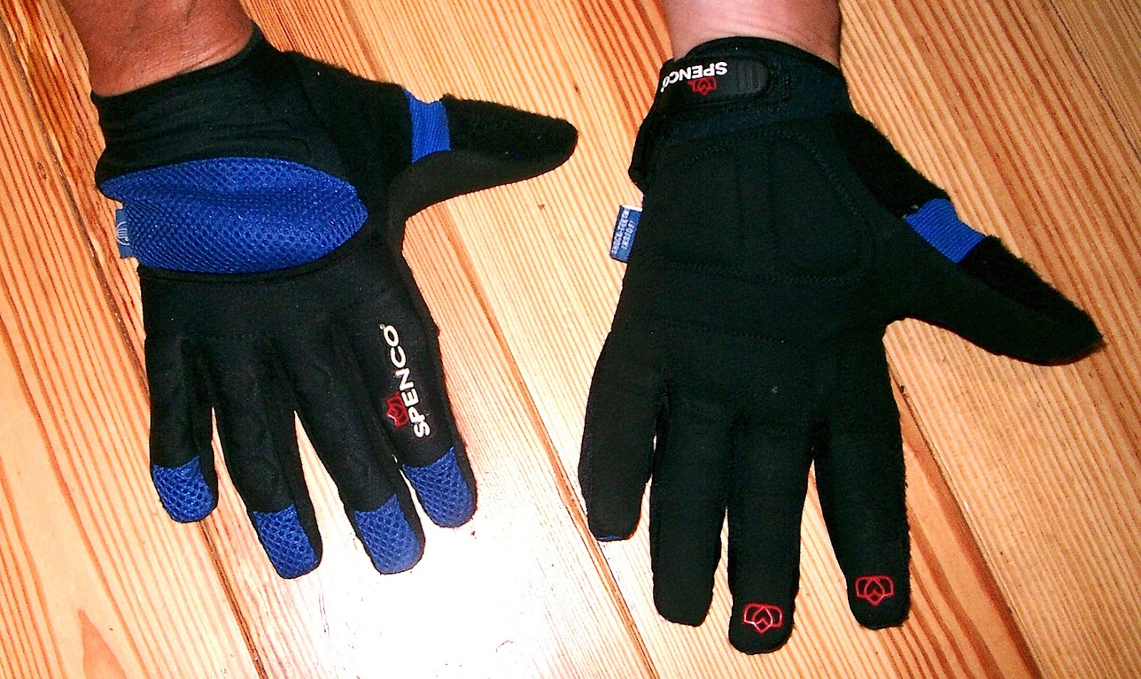 spenco bike gloves