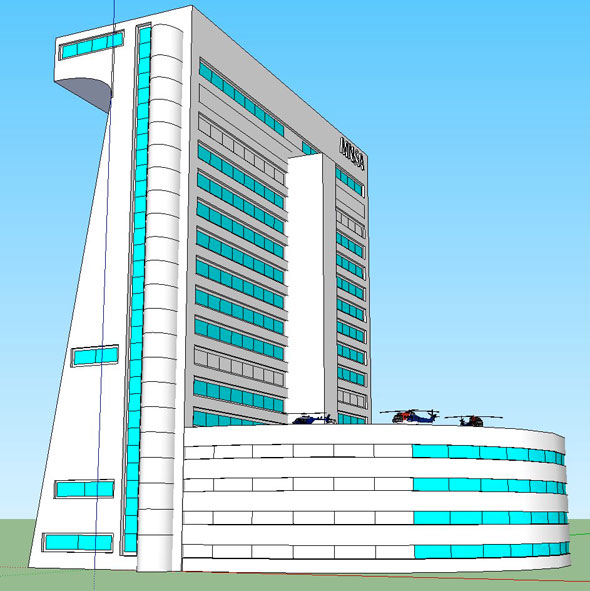  How To Draw A Building Sketch Up for Beginner