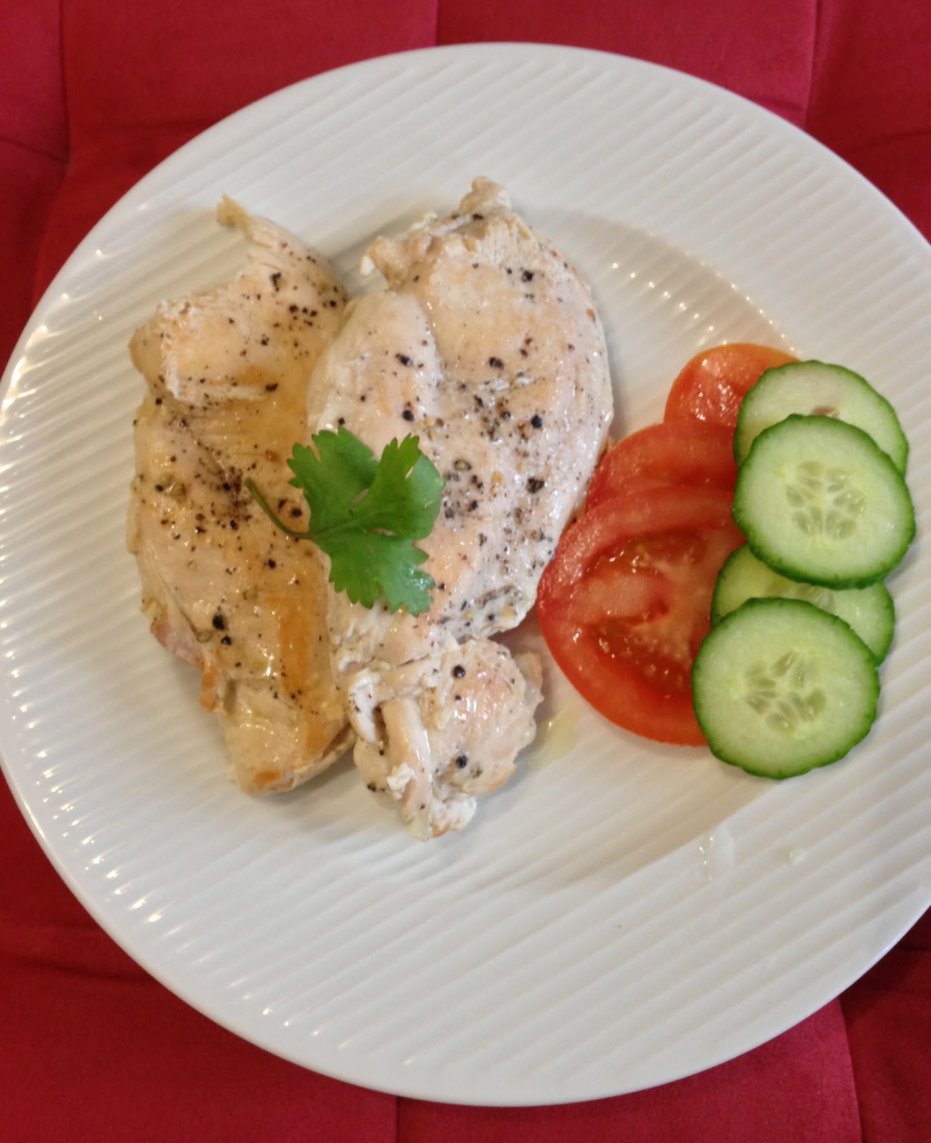 Food Fanatic! Succulent Chicken Breast