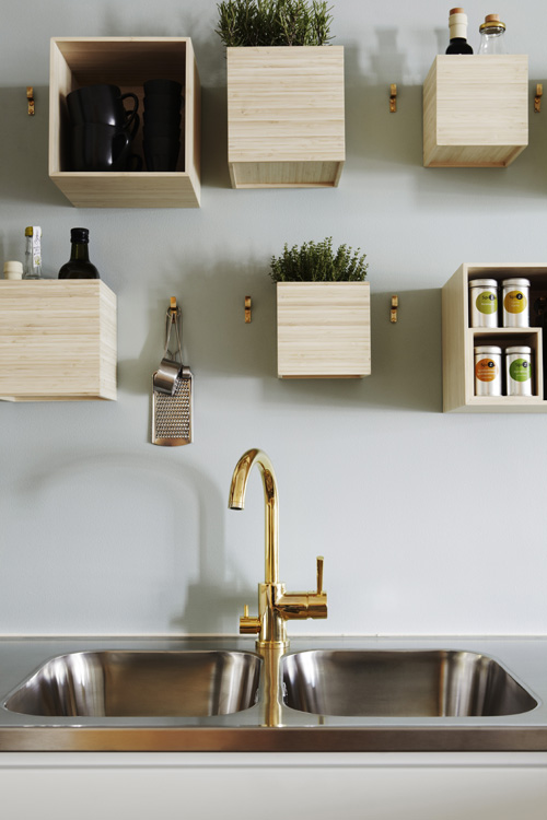 Exponer y almacenar en la cocina | Ministry of Deco