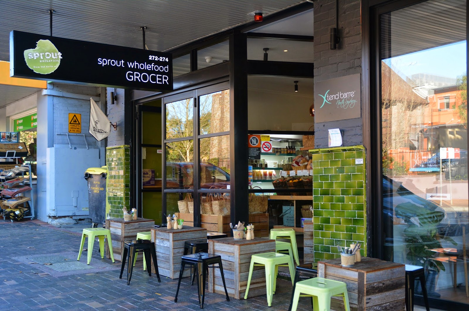 Christie Fischer REVIEW SPROUT WHOLEFOOD CAFE + GROCER