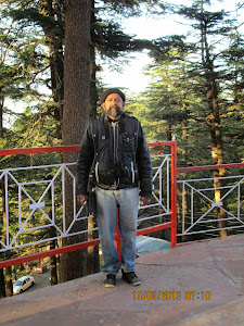 Trekked to "JAKHOO HILL",the highest point in Shimla.
