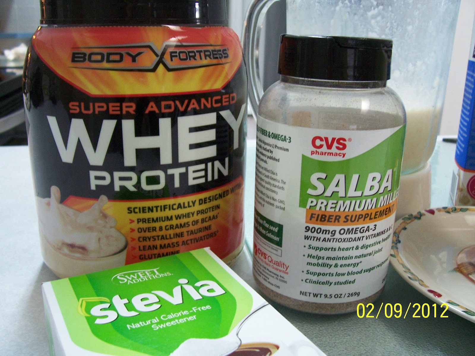 GF Skinny Protein Drink Breakfast Skinny GF Chef healthy and great