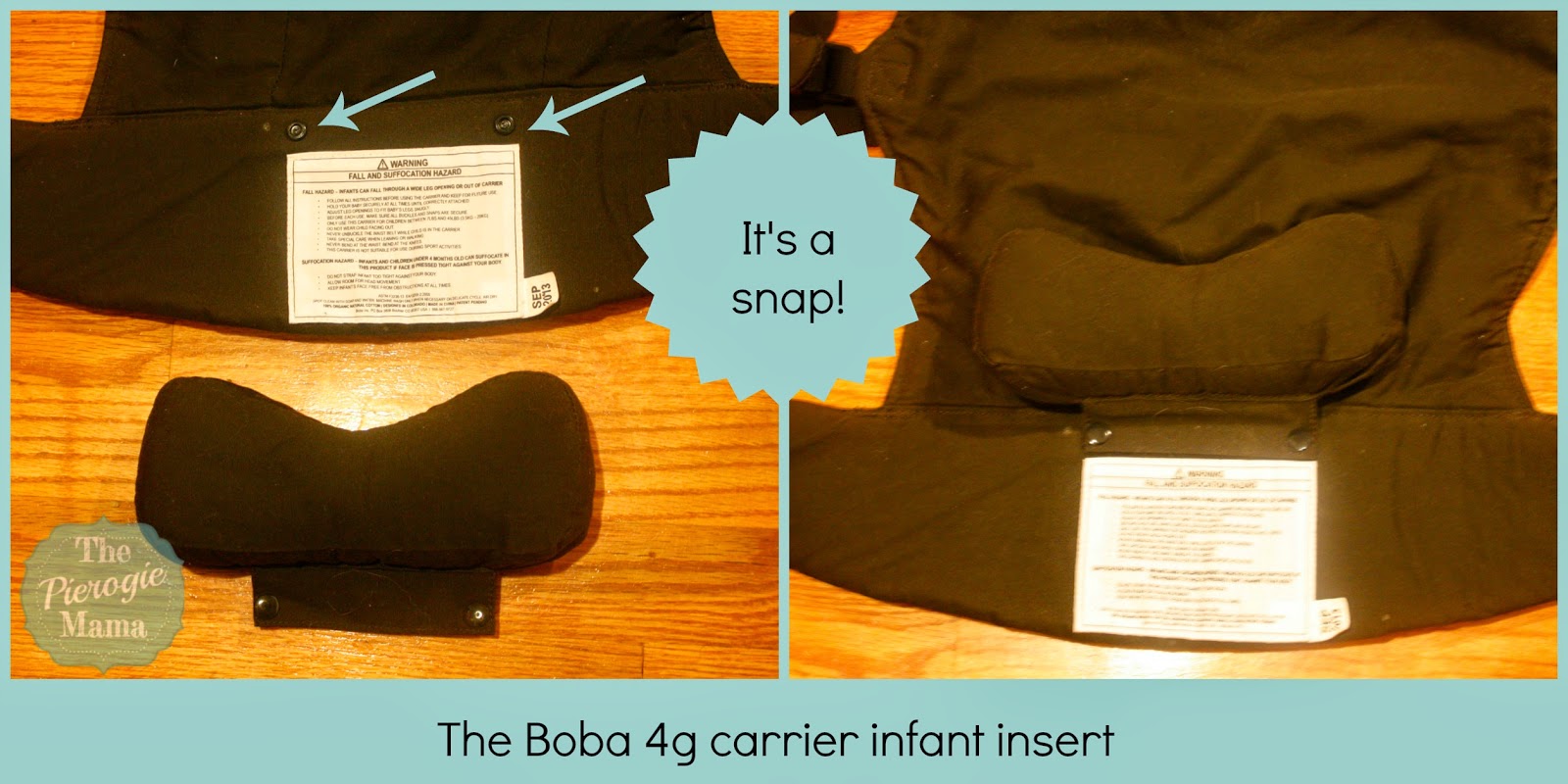 boba infant insert