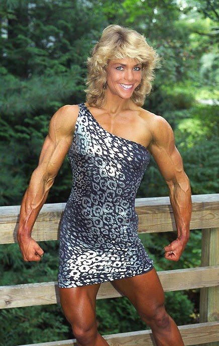 80's Female Muscle: Liz Karp