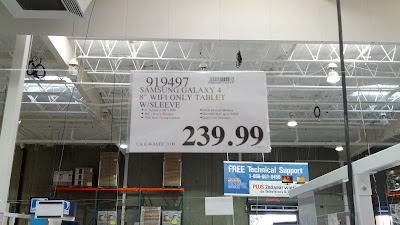 You don't need to go to an Apple store when you can get a Samsung Galaxy tablet from Costco